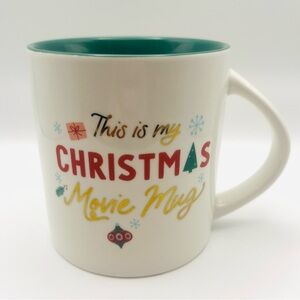 Wondershop Christmas Movie Mug - White and Green